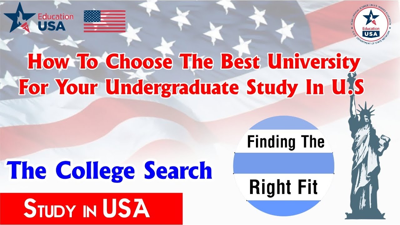 How to choose the best university for your graduate study in united states |SearchCollege/University