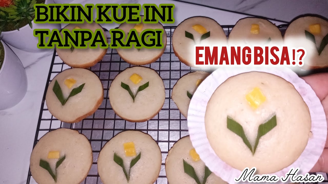 CARA MUDAH MEMBUAT KUE APEM JADUL NENEK MOYANG KITA SEBELUM ADA RAGI INSTAN  @dapurmamahasan