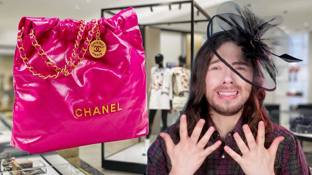 I'm Devastated - My New CHANEL 22 Bag Is Breaking After ONE Use! Is It Really Made Out Of Leather?