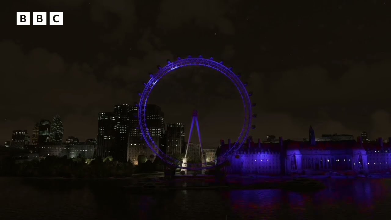 London New Year's Eve Fireworks 🎆 | 2026 Countdown 🔴 (Lighting Only)