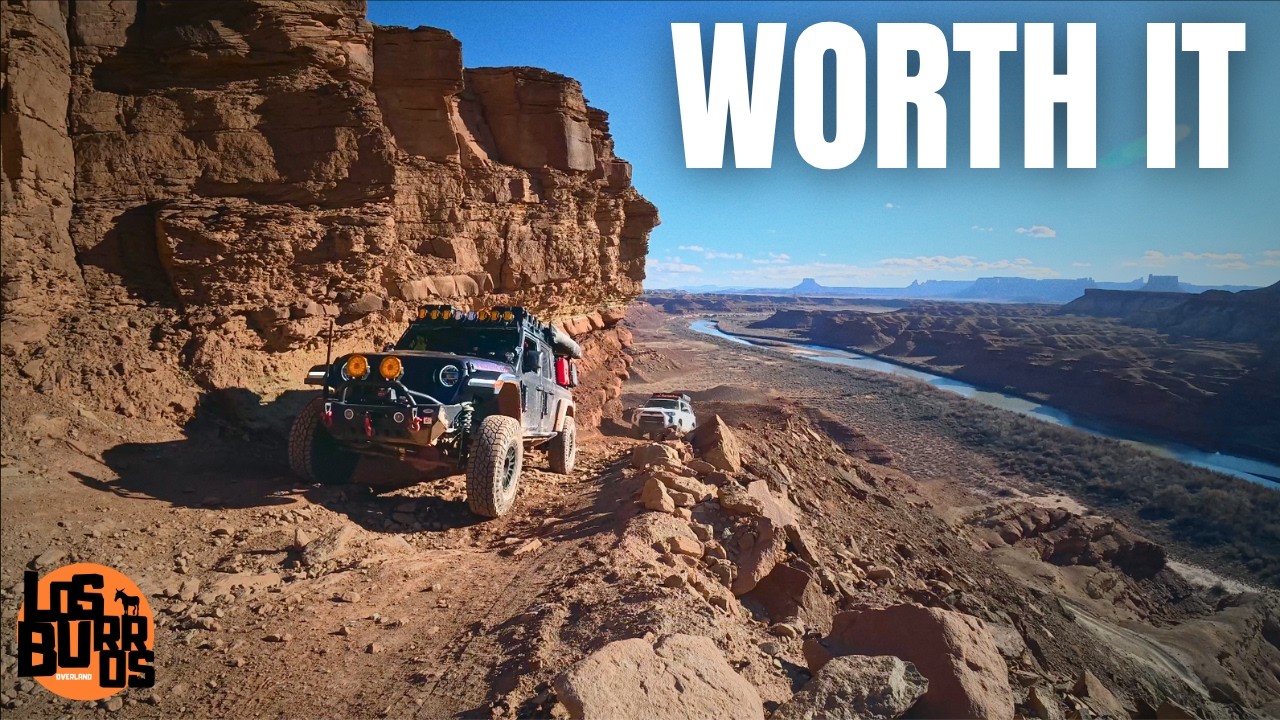 Szlak White Rim Trail był wart każdej mili | Park Narodowy Canyonlands