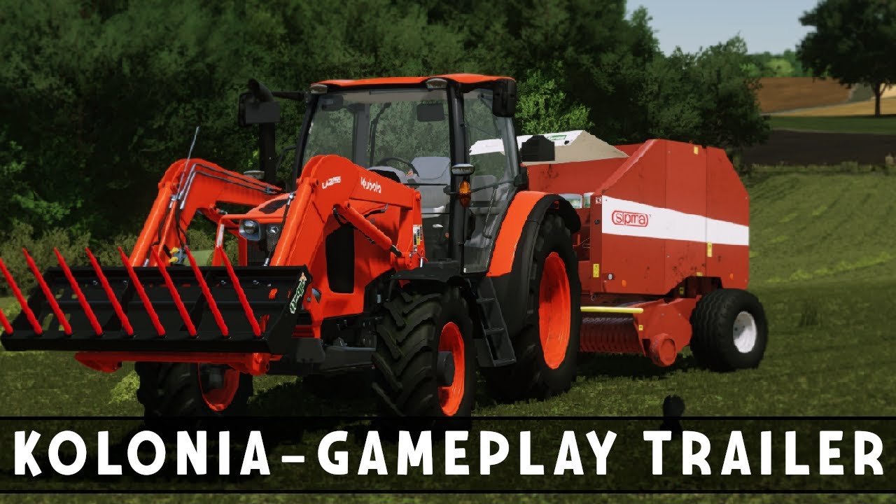KOLONIA [FS22] - GAMEPLAY TRAILER