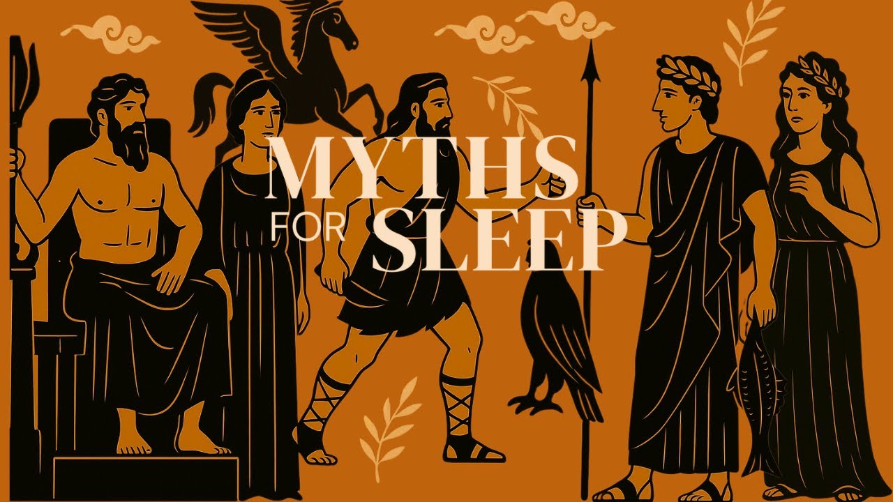 The Entire Story of Greek Mythology | Boring Greek Myths For Sleep