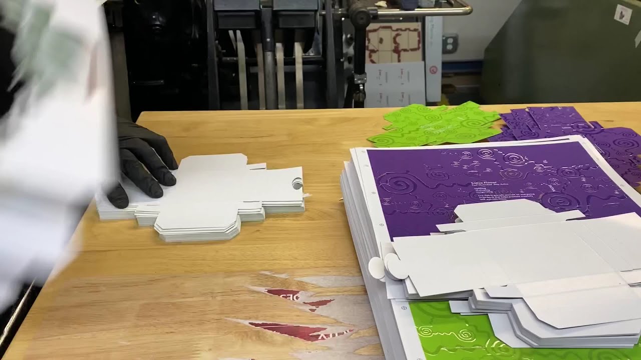 Die Cutting Custom Boxes