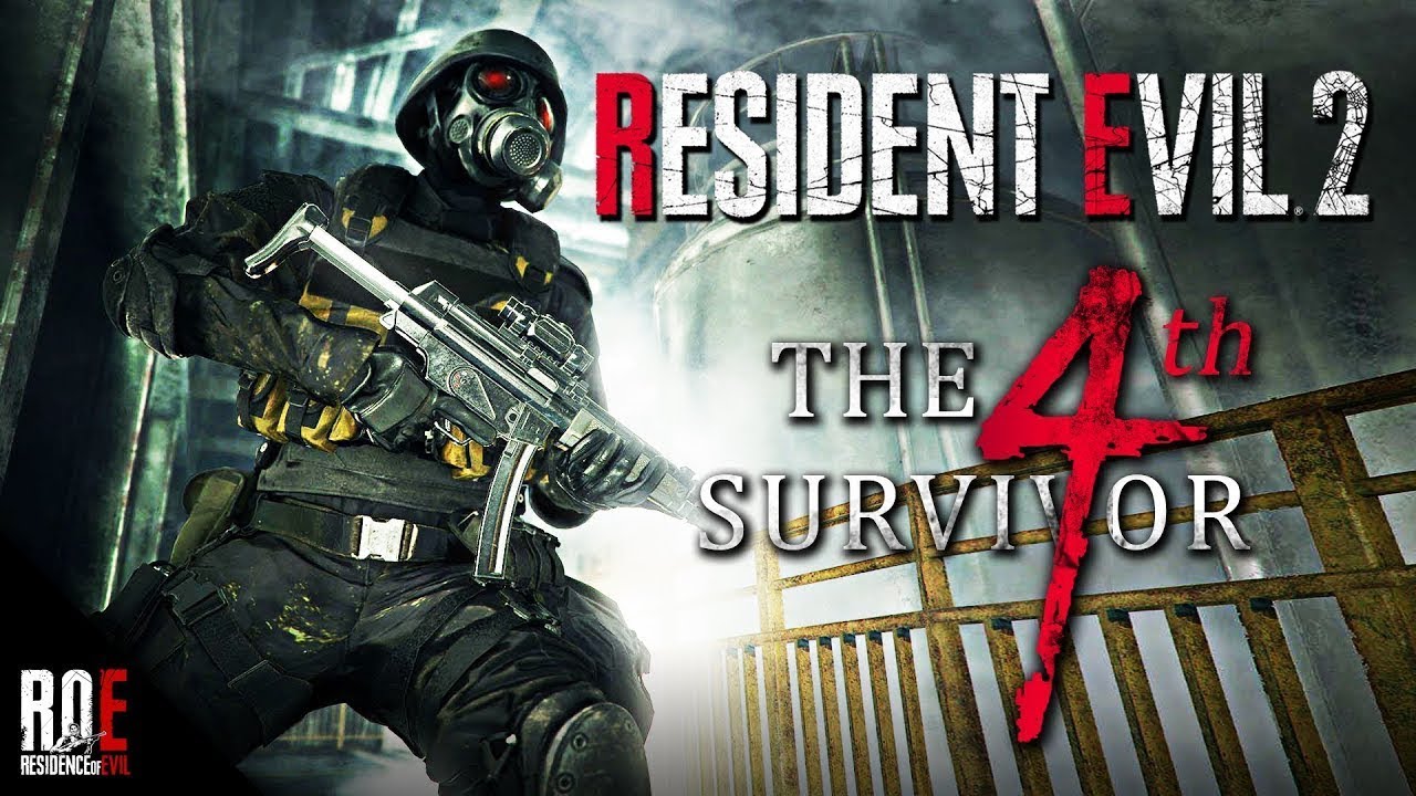 تختيم اضافات لعبة Resident Evil 2 Remake مترجم : الاطوار الاضافية ( الناجى الرابع والناجى توفو ) #1