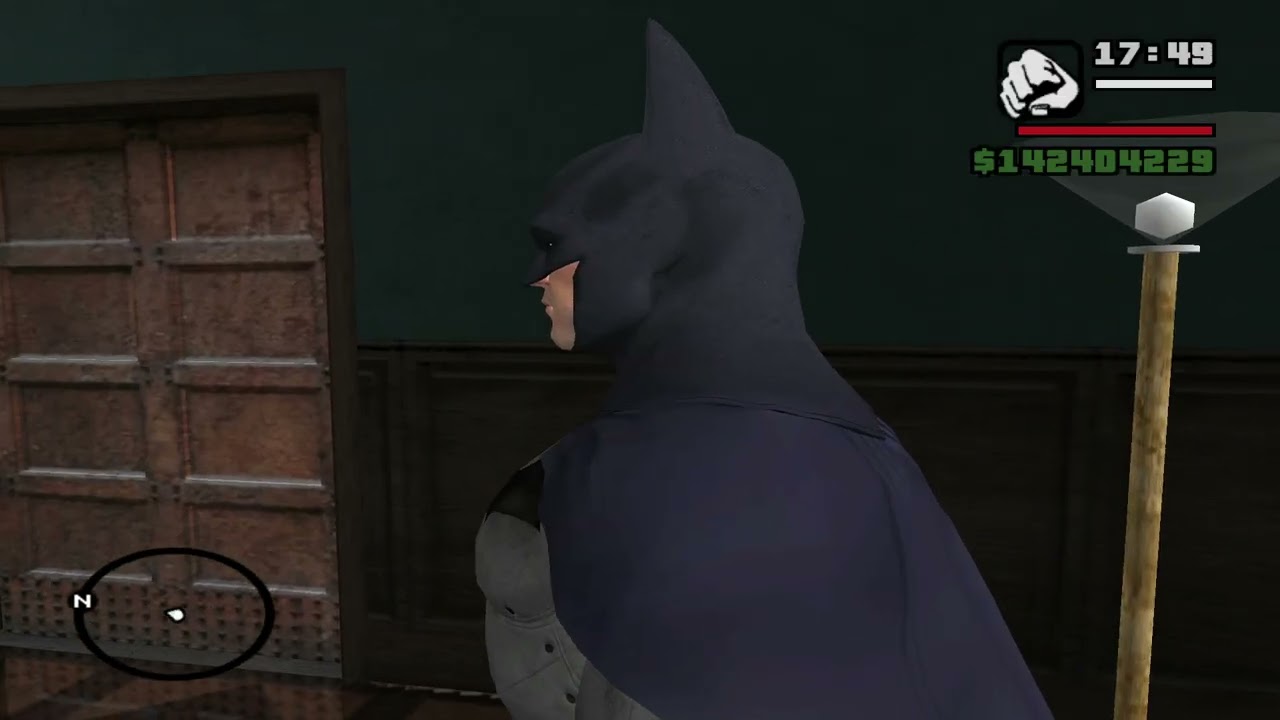Batman: Arkham City HD Hot Toys Batman Video Game Masterpiece 1/6 Scale Collectible Figure 360 View