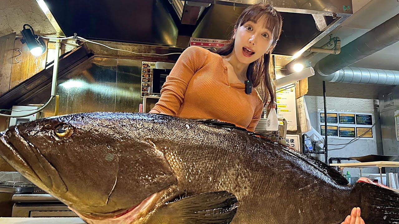 【巨大１６キロ】Wめでたい「お祝いごと」があるので、高級魚クエを新年らしい贅沢な料理でいただきます。