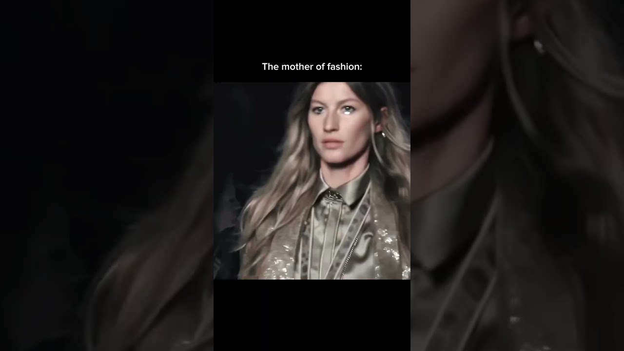 Giselle Bündchen is The Mother of Fashion 😍🔥 