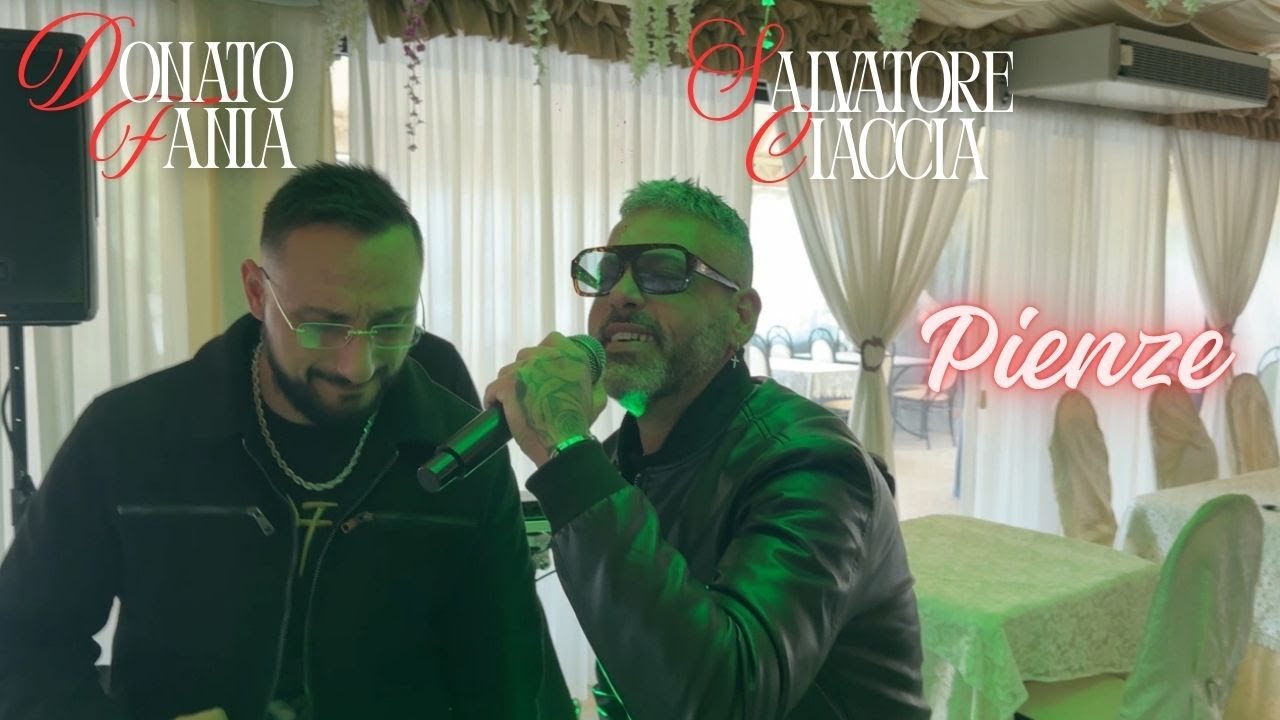 DONATO FANIA & SALVATORE CIACCIA - PIENZE