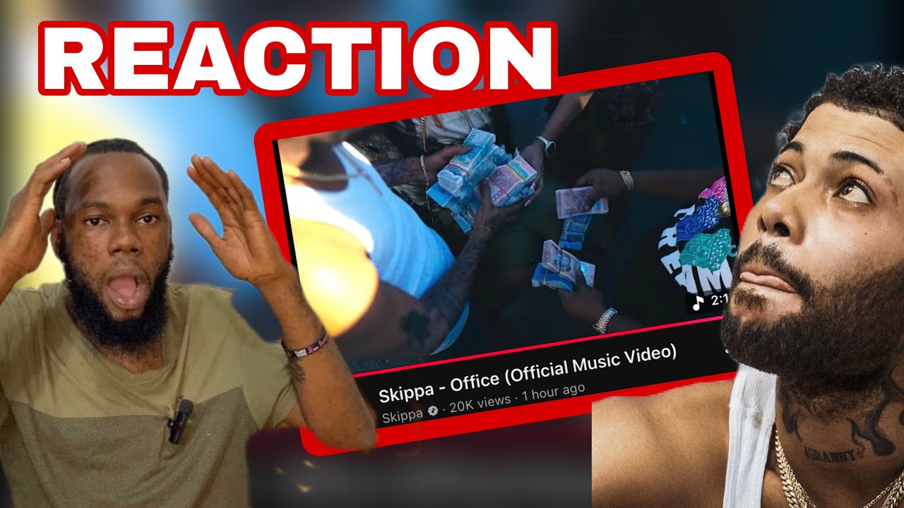 Skippa - Office (Официальный музыкальный видеоклип) РЕКЛАМА