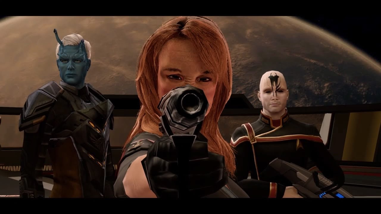 Star Trek Online: Mirror Kuumaarke Makes a Killing - The Calling