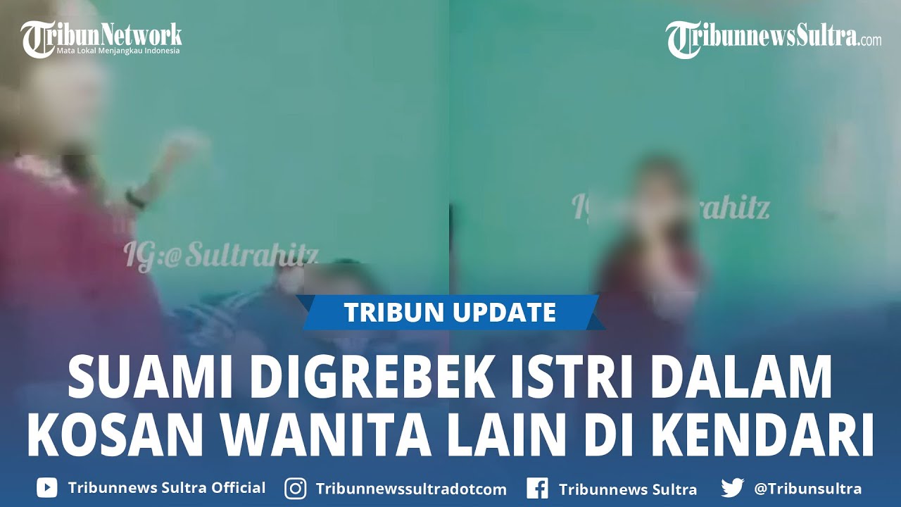Viral Istri di Kendari Ketuk Pintu Kamar Indekos Selingkuhan Suami, Sedang Baring di Tempat Tidur