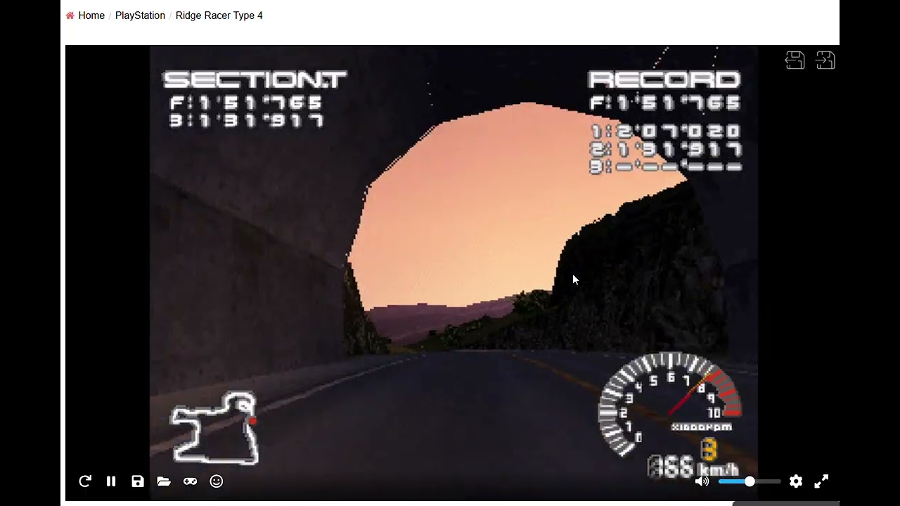 Ridge Racer Type 4 - PS1