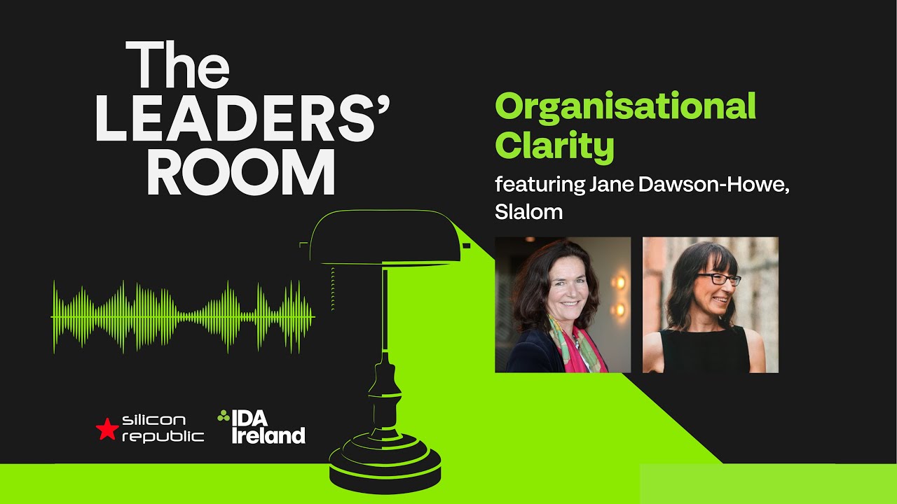 The Leaders Room Podcast: Jane Dawson-Howe, Slalom