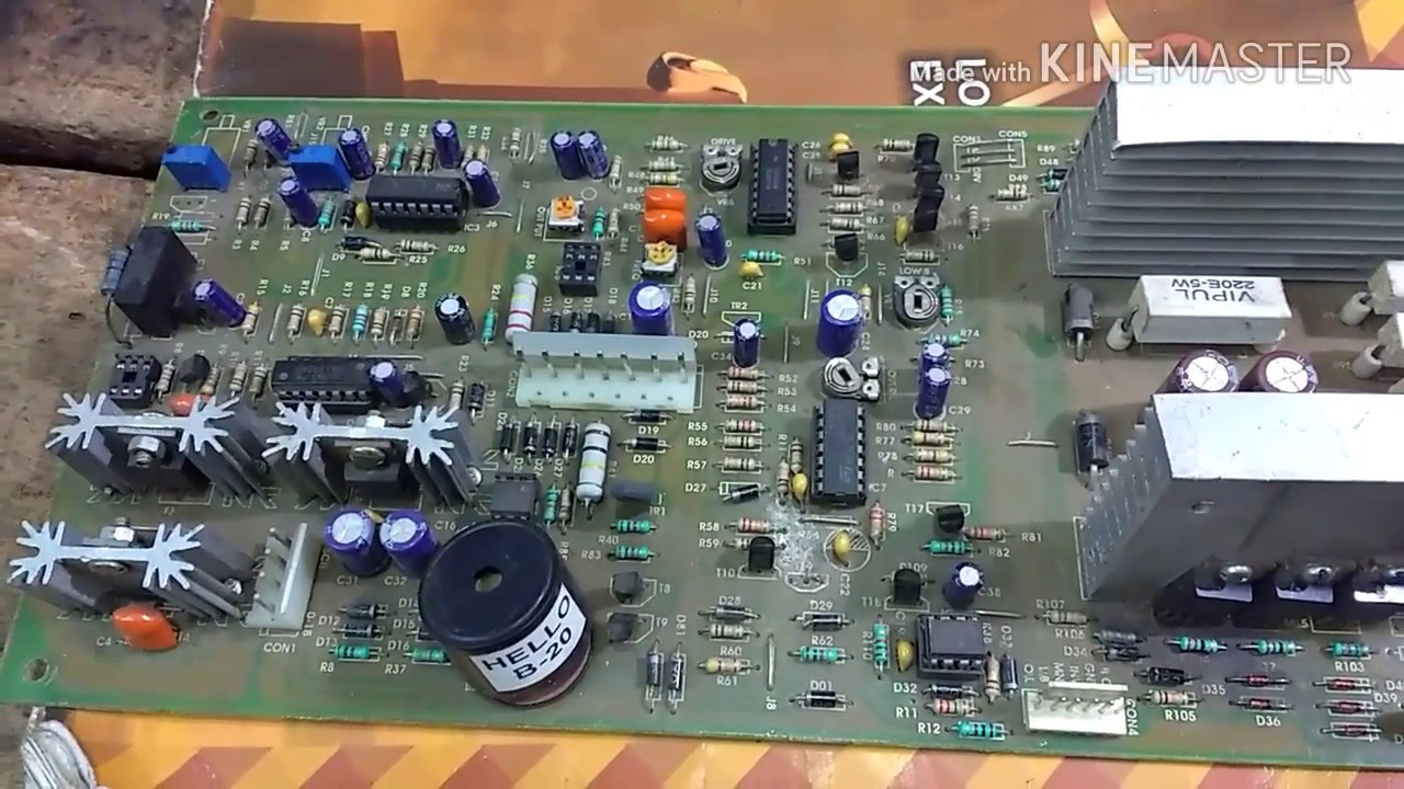 How To Convert 500W. (12V.) Inverter Into 1000W.(24V.) Inverter | Skill Development