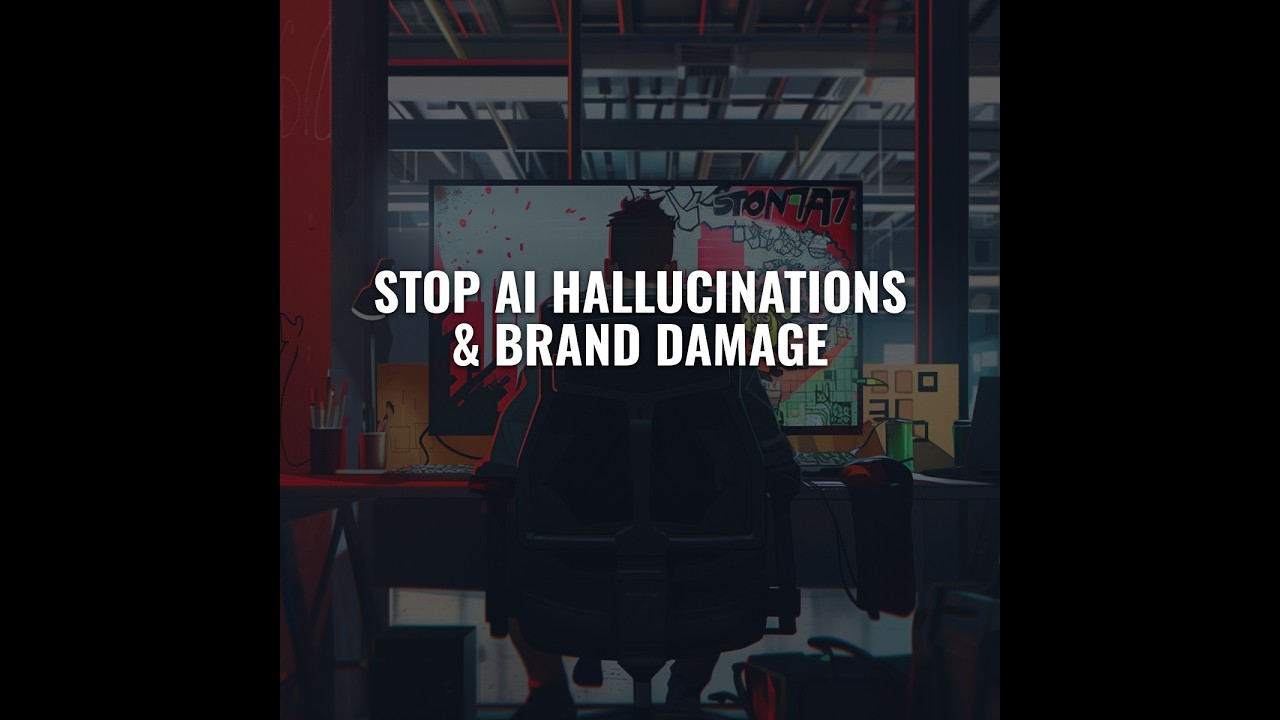 The 'Confidently Wrong' AI: Stop Hallucinations & Brand Damage