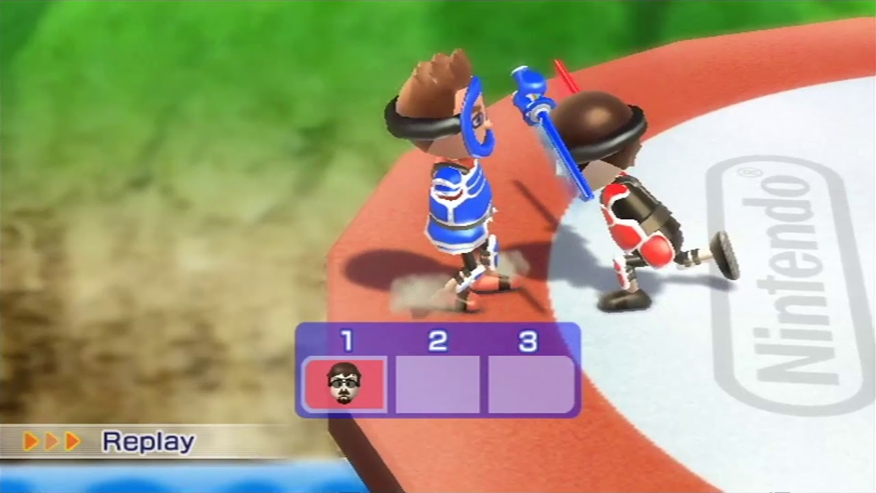 Wii Sports Resort - Two-Player Swordplay Duel
