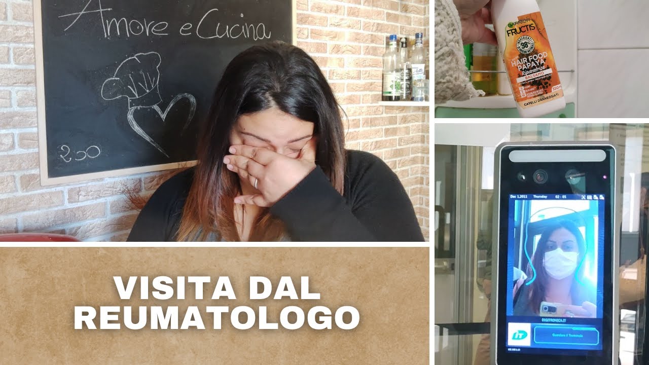 VISITA DAL REUMATOLOGO | LE COSE CHE NON TI ASPETTI ... // Tamy Moon