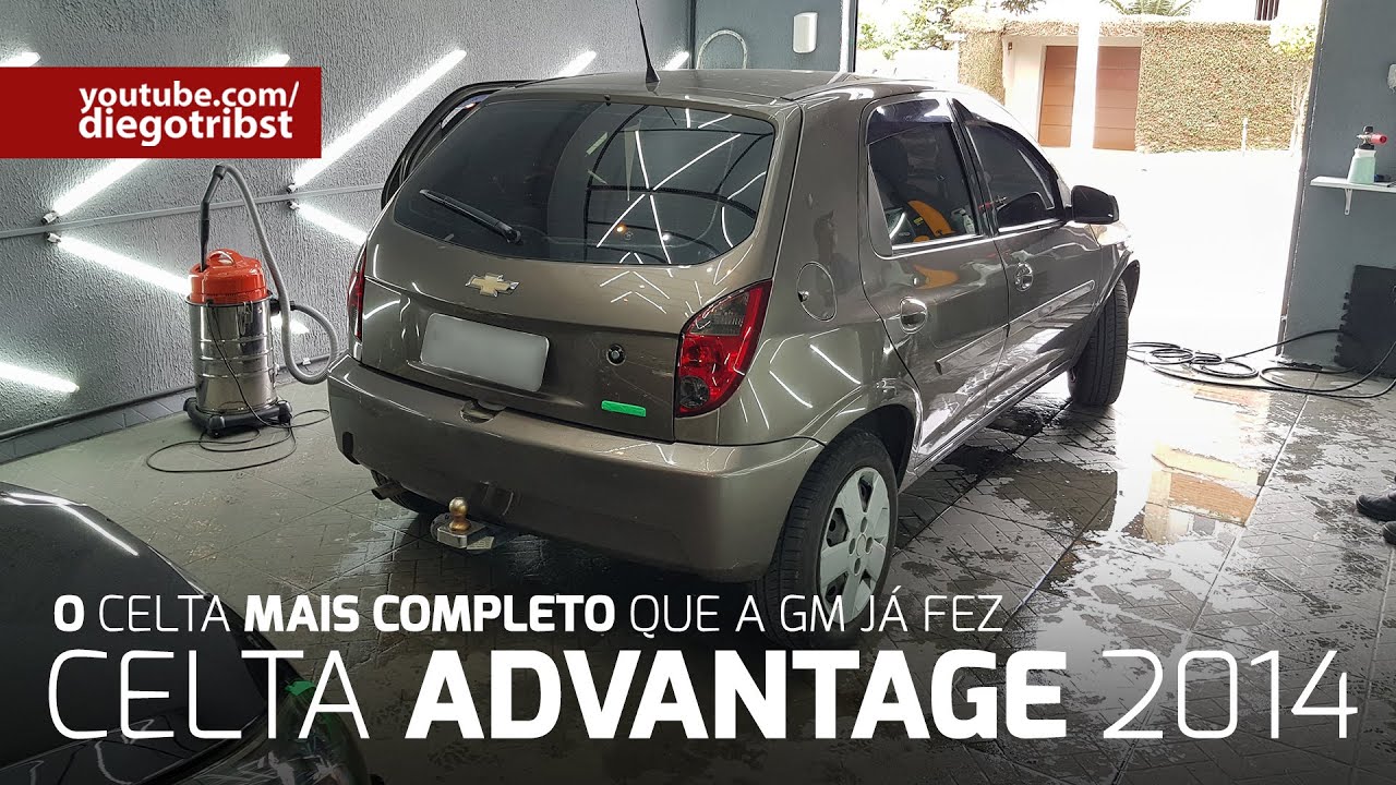 Celta Advantage: O Celta mais completo que a GM j&aacute; fez | Vlog #DT