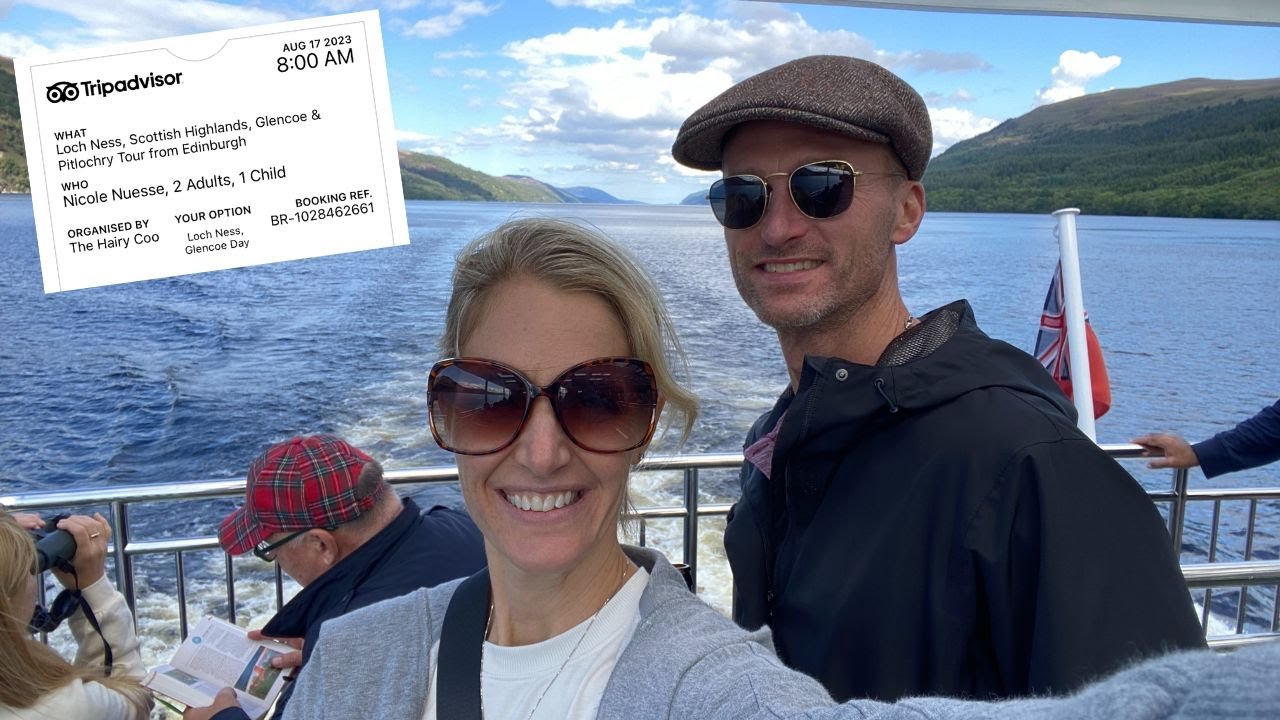 Tripadvisor tour of Loch Ness and The Scottish Highlands