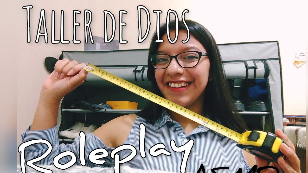 Roleplay Taller de Dios - ASMR Cristiano ♥️