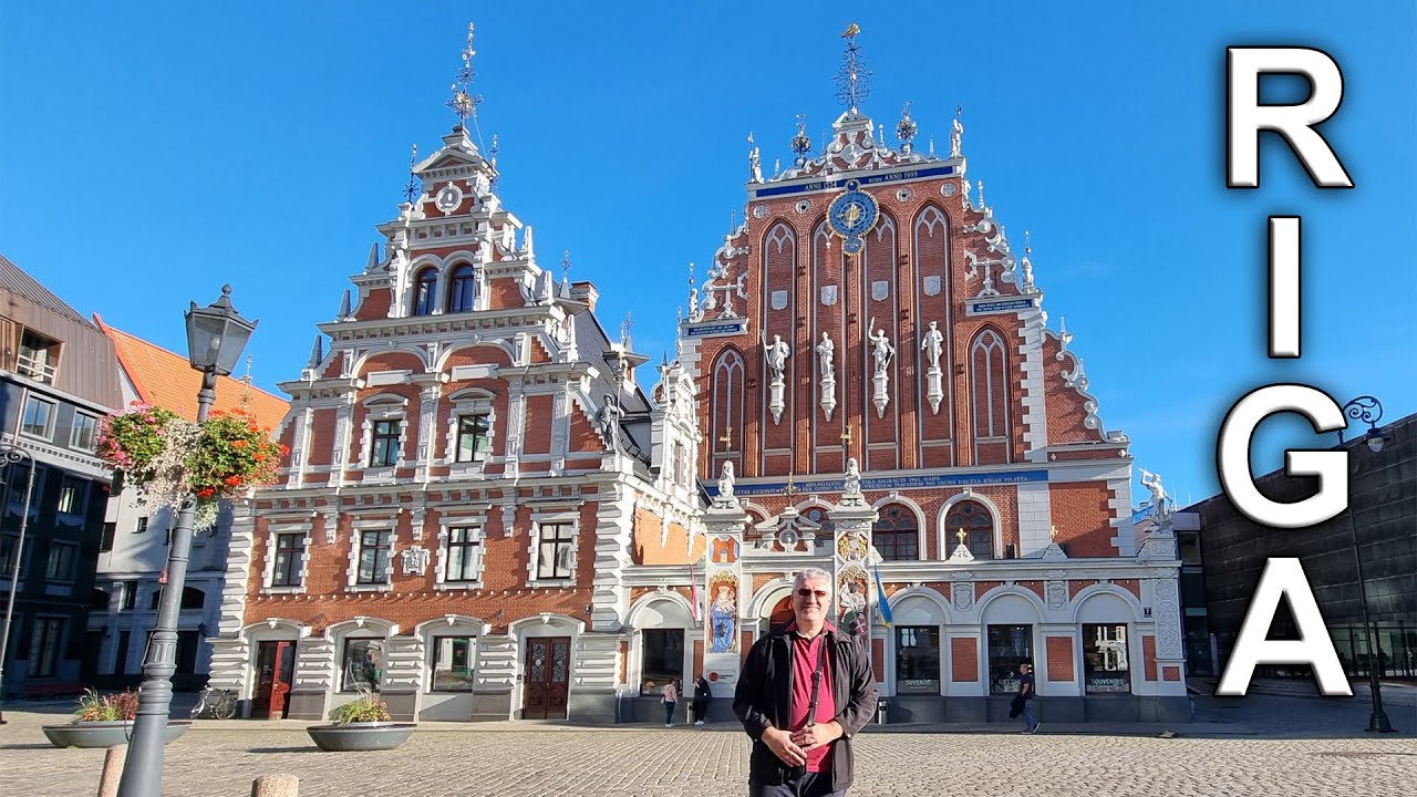 Riga, Letonija (Latvija) - ruski grad, koji nije ruski