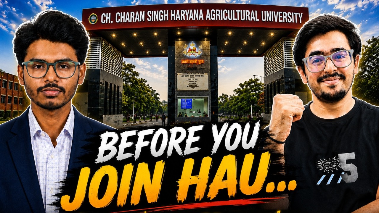 CSSHAU Hisar Review | Admission, Hostel, Fees, Food, Sports and Campus | ICAR PG