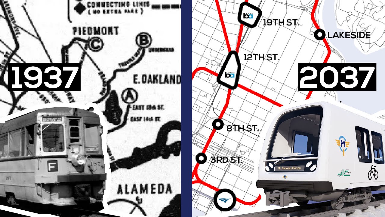 Bay Area Transit is MID. Here's How a Dead Railway Can Fix that