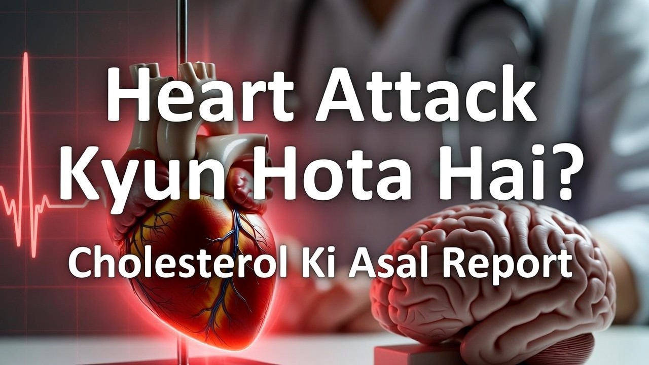 Falij Aur Dil Ke Attack Ka Risk Check Karne Ke Liye Cholesterol Ka Konsa Test Zaroori Hai?