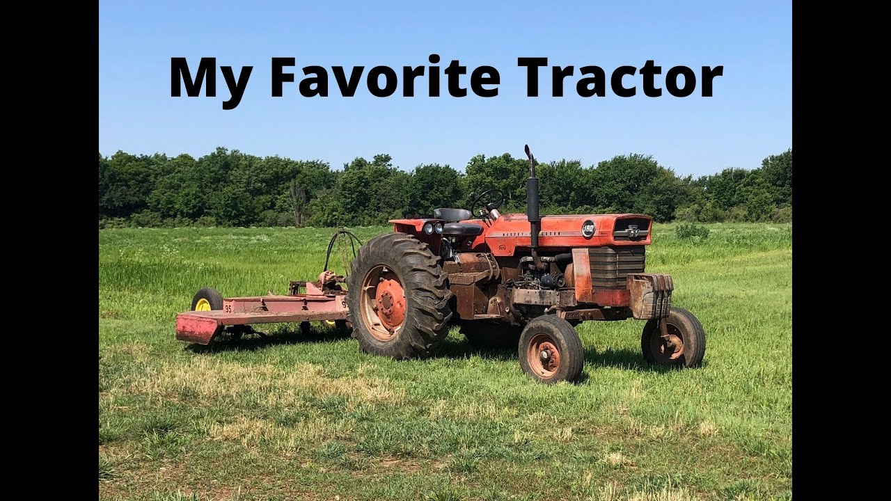 Massey Ferguson 180 with MF Model 95 Cutter