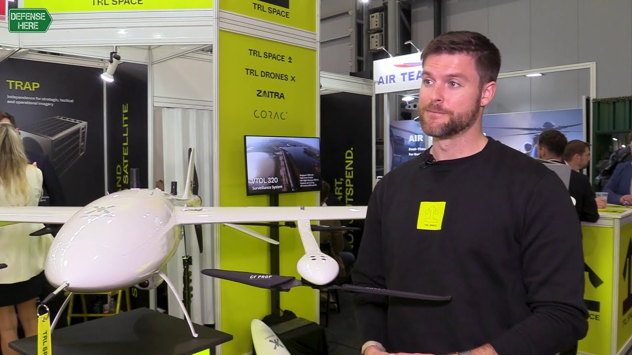 TRL Space showcases integrated satellite, drone and AI-powered defense solutions