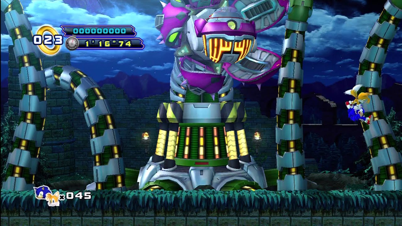 Sonic the Hedgehog 4 