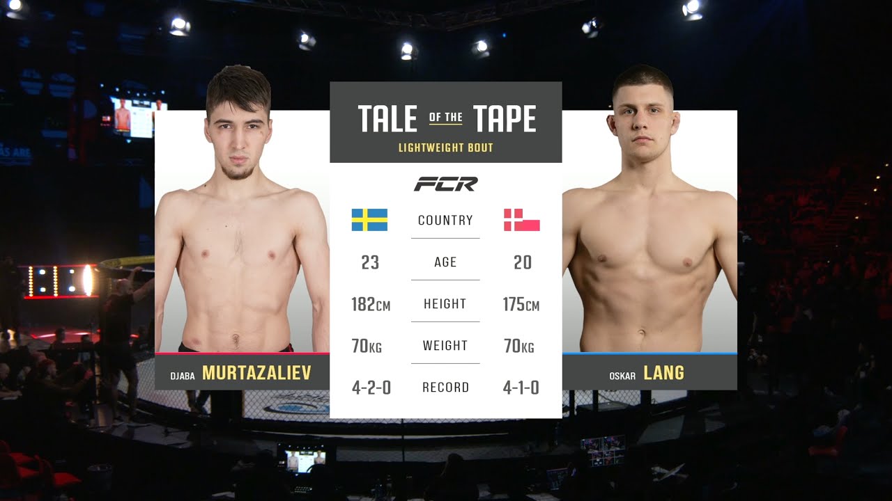 FCR 11: Djaba Murtazaliev vs Oskar Lang | FCR MMA