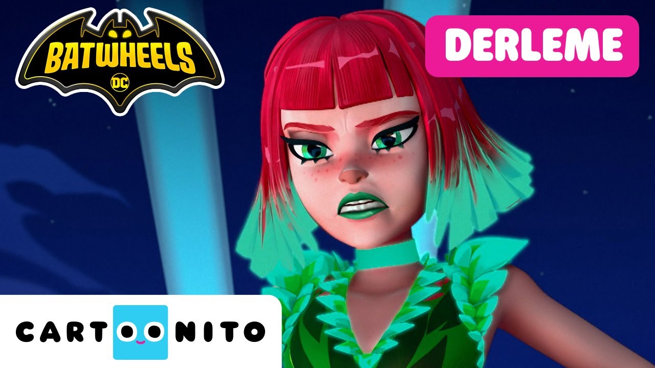 BATWHEELS | Zehirli Sarmaşık'ın EN İYİ Anları | @CartoonitoTurkiye