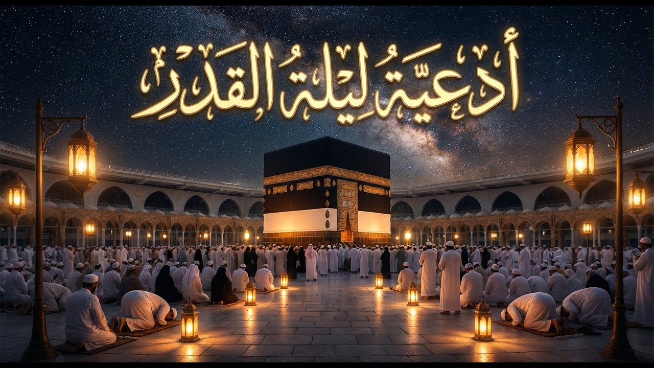 دعاء ليلة القدر ليلة الأثنين 27 رمضان 2026 مكتوب كامل | دعاء ليلة القدر المستجاب لجلب الرزق والفرج 🔴