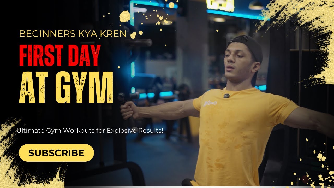 🏋️ How to Use Gym Machines | Beginner’s Guide to Gym Equipment 💪
