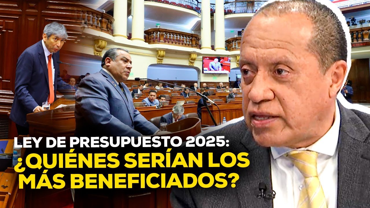 Ley de Presupuesto 2025: ¿Qué sectores serían más beneficiados? #ECONOMIAXTODOS | ENTREVISTA
