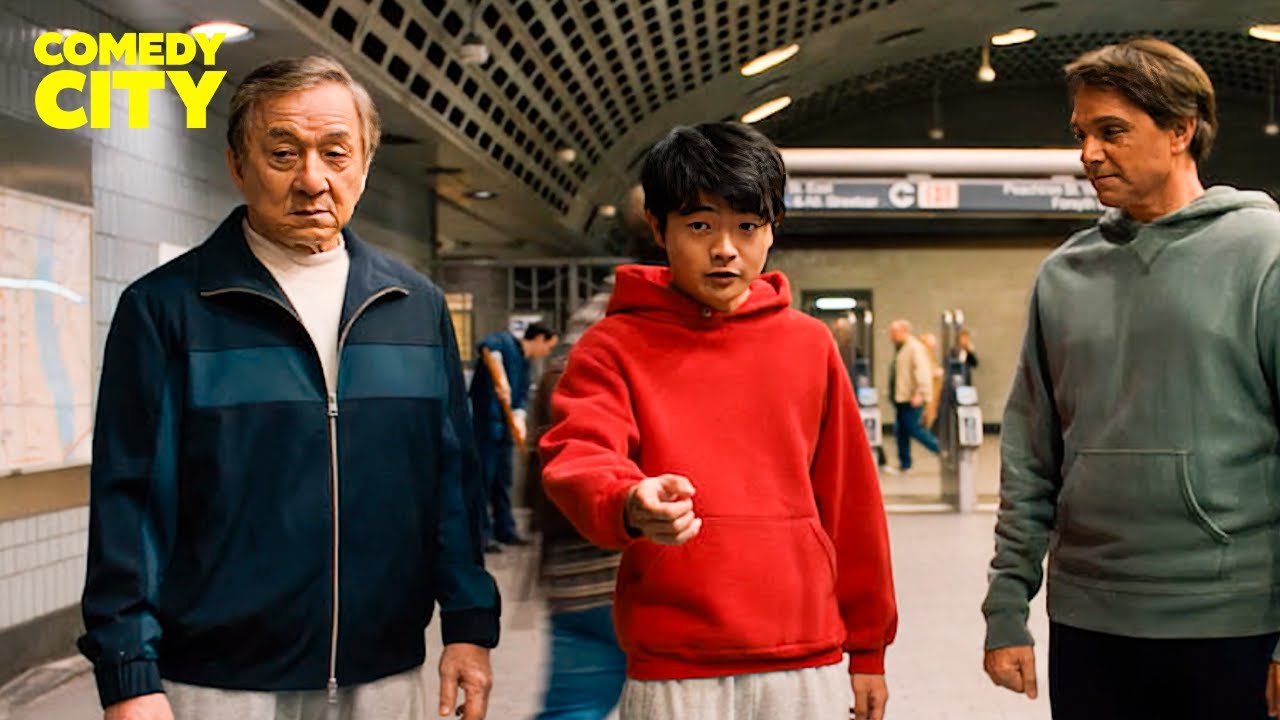 Stuffed Crust’s Hilarious Training | Karate Kid: Legends (Jackie Chan, Ralph Macchio)