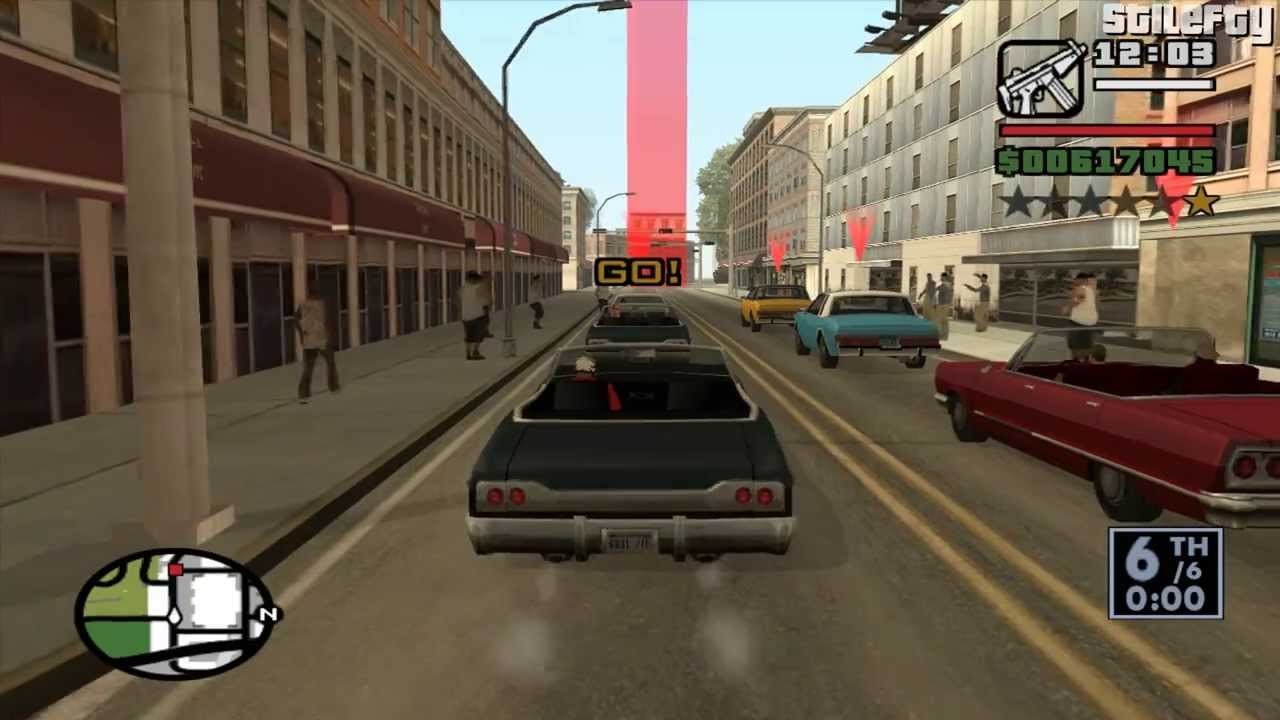 GTA San Andreas - Race Tournament #1 - Los Santos