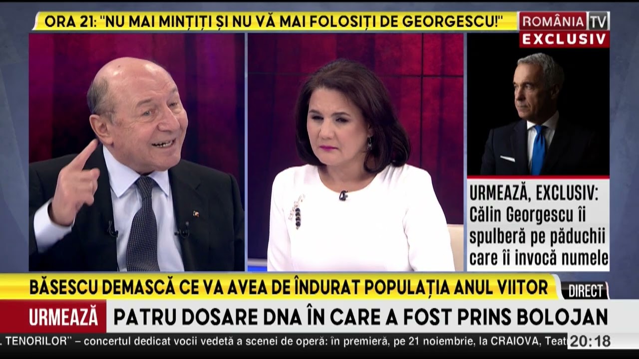 EXCLUSIV Traian Băsescu, despre demisia lui Ilie Bolojan