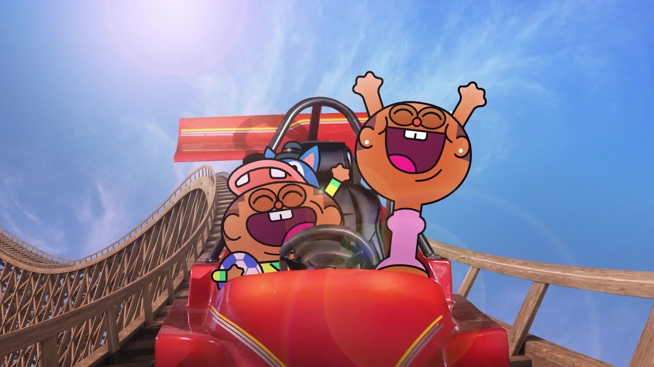 Coach Me If You Can 🐉🎢 ROLLER COASTERS, A DANIEL and his MOM  🐉🎢 Full Episode in HD
