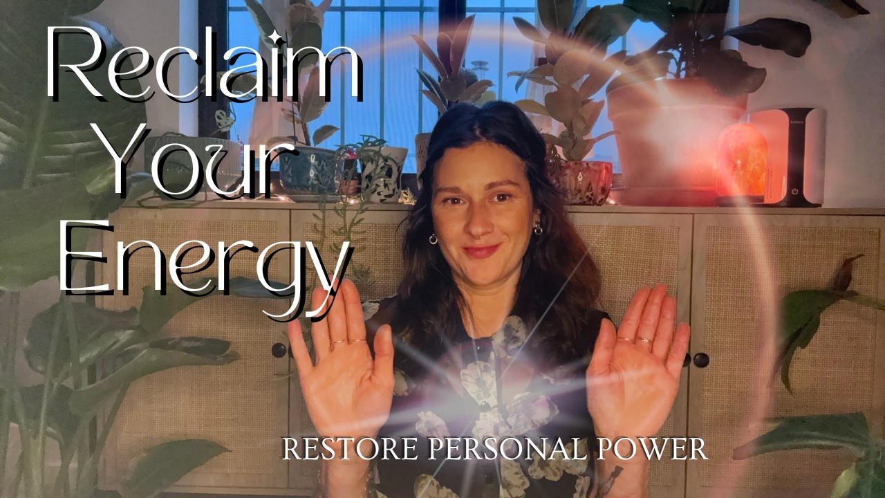 Call Back Your Energy Now ⚡️| Reiki for Soul Retrieval & Personal Power