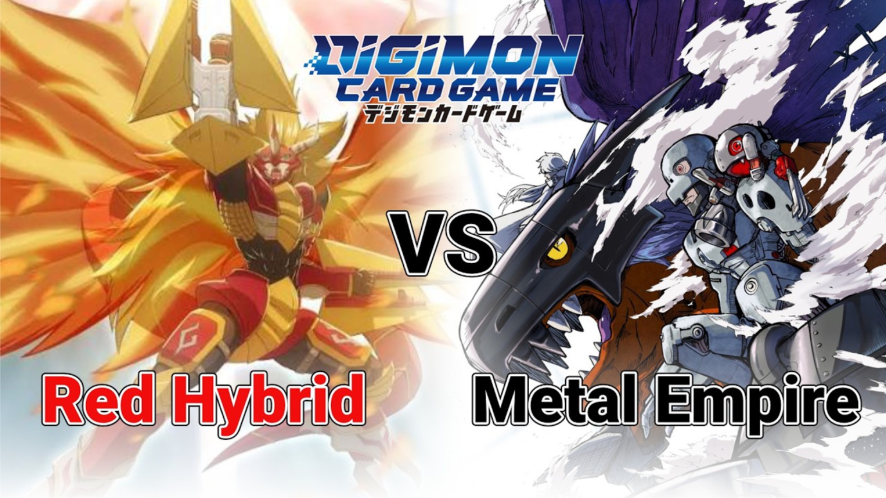 Red Hybrid Nezhamon is Broken vs Metal Empire EX12 DCGO