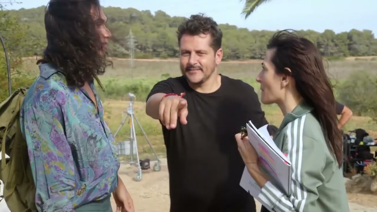 Es roda el film ‘Locomía’ a l'Hotel del Bruc amb Blanca Suárez i Jaime Lorente