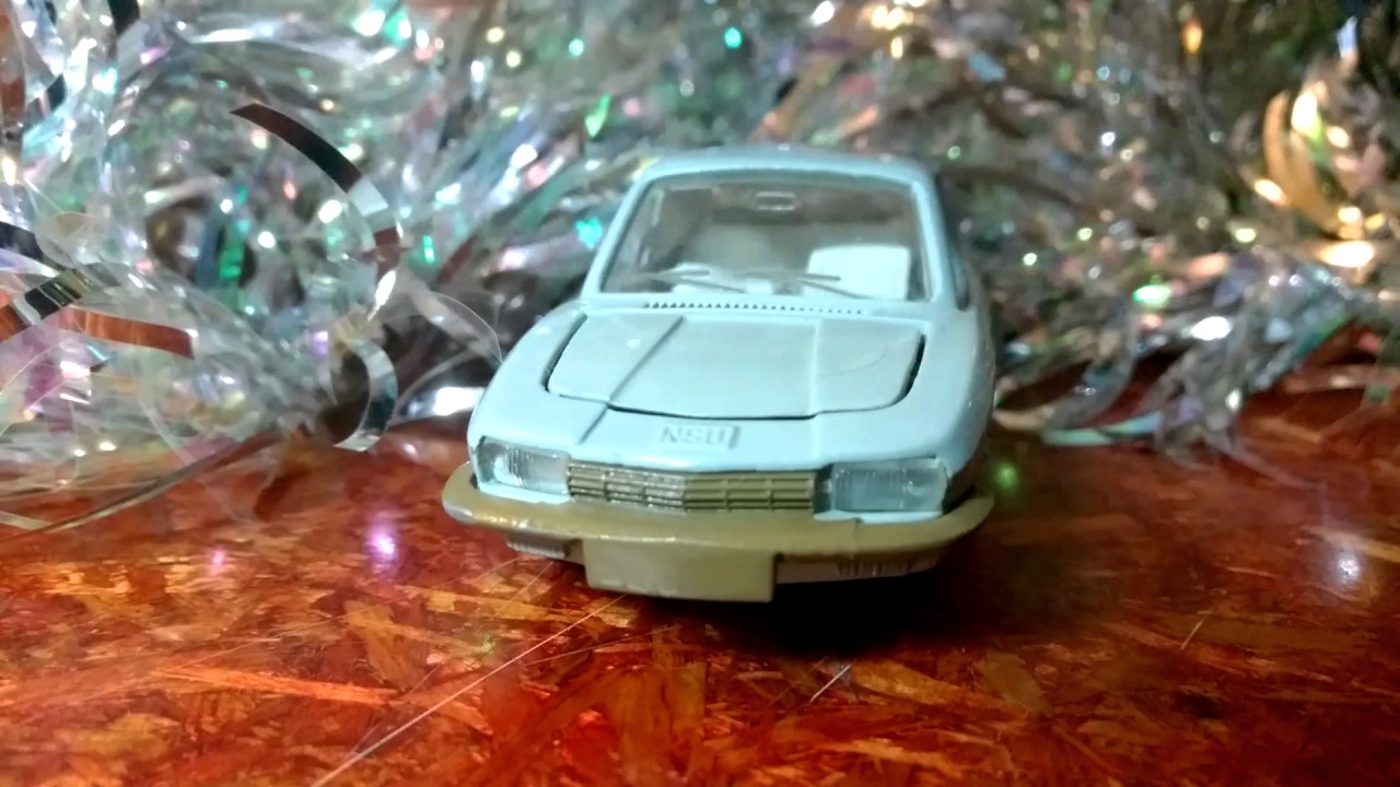 NSU RO 80 1:43 (Mebetoys-ЗТМК)