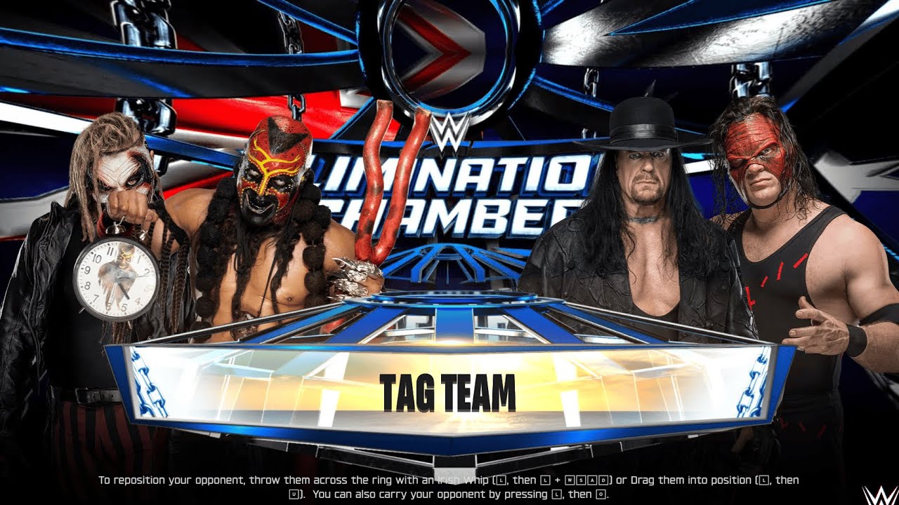FULL MATCH - BRAY WYATT & BOOGEYMAN VS THE UNDERTAKER & KANE