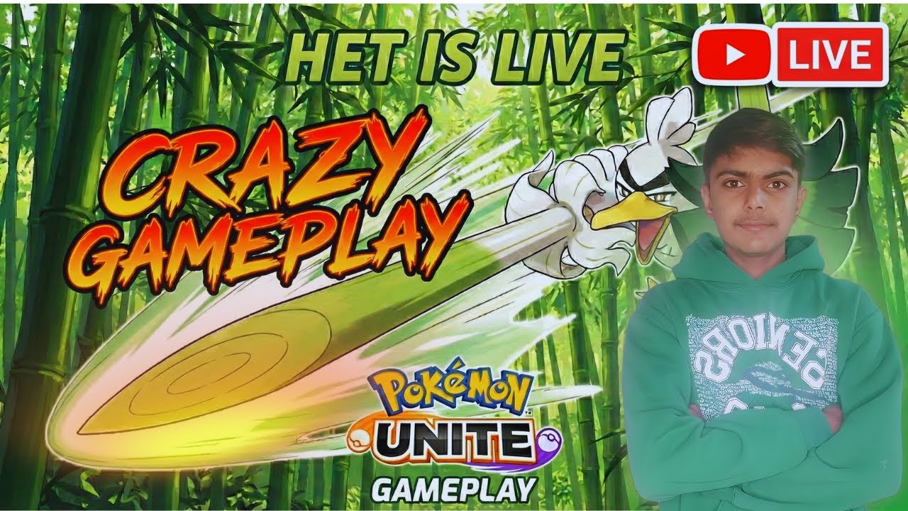 Full Team Domination 💥 Pokémon Unite 5 Stack Live Stream