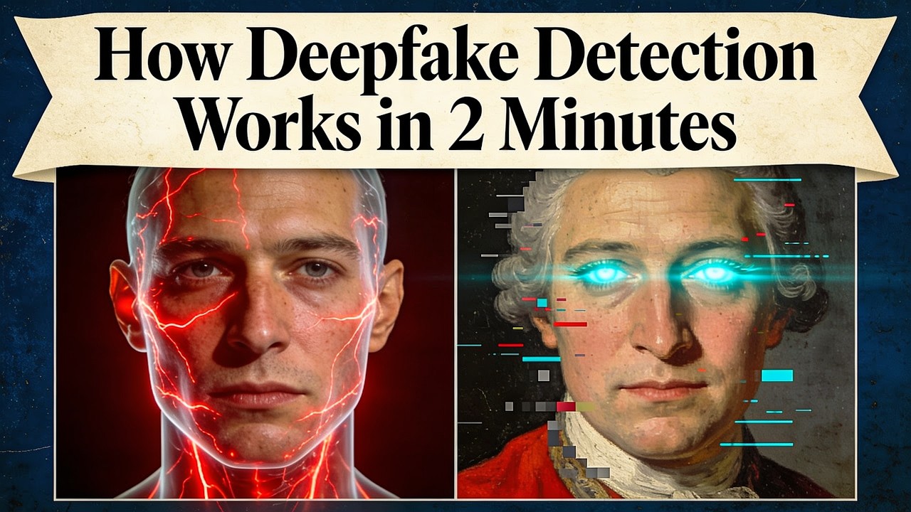 How Deepfake Detection Works in 2 Minutes