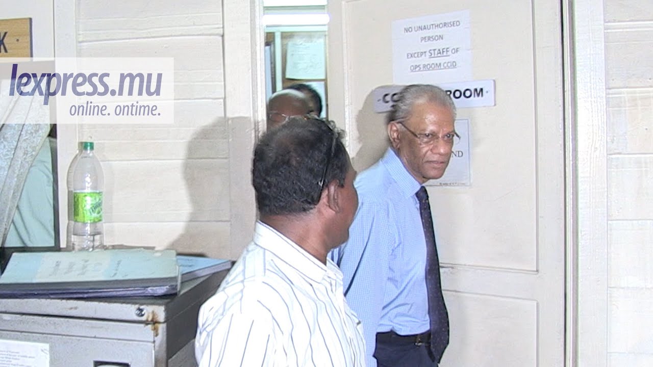 Rs 70 millions comptabilisés sous les yeux de Navin Ramgoolam