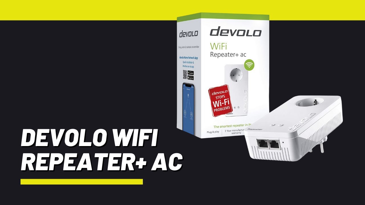 devolo WiFi Repeater+ ac im Test - Die ultimative Hilfe für schlechtes WLAN?